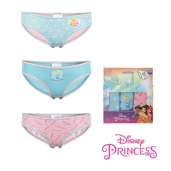 Disney Princess - Briefs Blue Pink