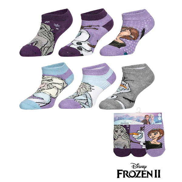 Disney Frozen - Sneaker Sock