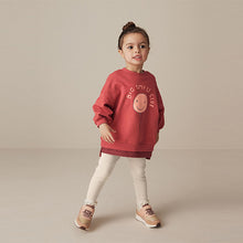 Load image into Gallery viewer, Red Smile Character Long Sleeve Top and Leggings Set (3mths-6yrs)

