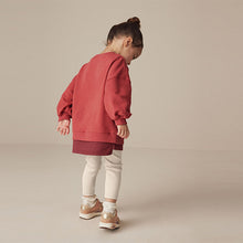 Load image into Gallery viewer, Red Smile Character Long Sleeve Top and Leggings Set (3mths-6yrs)
