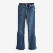 Load image into Gallery viewer, Dark Blue Supersoft Bootcut Jeans

