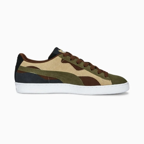 SUEDE CAMOWAVE SNEAKERS