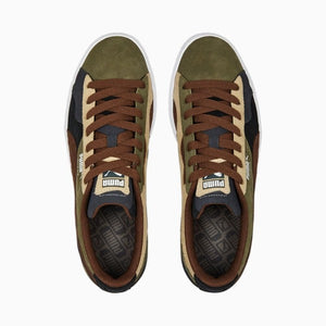 SUEDE CAMOWAVE SNEAKERS