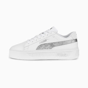 Smash Platform V3 Metallic Sneakers Women