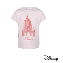 Load image into Gallery viewer, Disney Mickey &amp; Minnie - T-shirt Pink White
