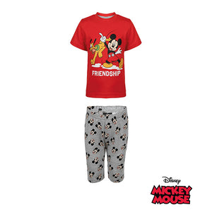 Disney Mickey & Minnie - Shortama Red White