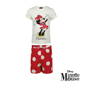 Disney Mickey & Minnie - Shortama Purple Red