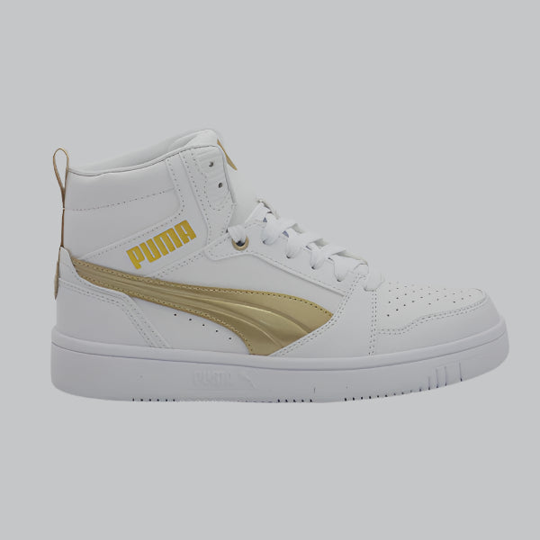 Women's Rebound v6 Metallic Dream Mid-Neck Sneakers