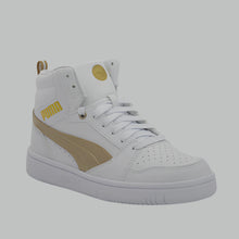 Load image into Gallery viewer, Women&#39;s Rebound v6 Metallic Dream Mid-Neck Sneakers
