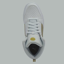 Load image into Gallery viewer, Women&#39;s Rebound v6 Metallic Dream Mid-Neck Sneakers
