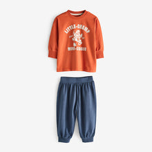 Load image into Gallery viewer, Multi Bright Varsity 3 Pack Oversized Pyjamas (9mths-6yrs)
