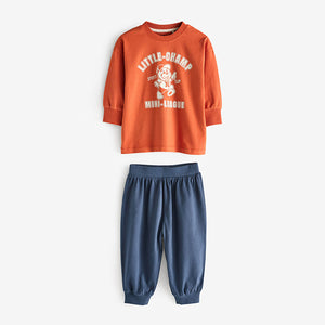 Multi Bright Varsity 3 Pack Oversized Pyjamas (9mths-6yrs)
