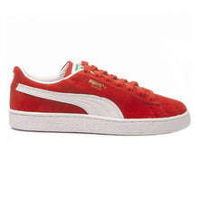 Load image into Gallery viewer, Suede Classic Red-WhT
