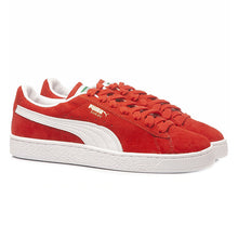 Load image into Gallery viewer, Suede Classic Red-WhT
