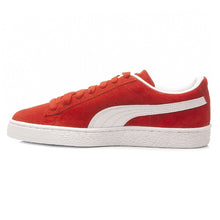 Load image into Gallery viewer, Suede Classic Red-WhT
