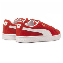 Load image into Gallery viewer, Suede Classic Red-WhT
