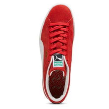 Load image into Gallery viewer, Suede Classic Red-WhT
