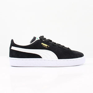 Suede Classic Jr Blk-WhT