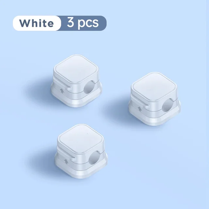 Magnetic Cable Clip (3pcs)