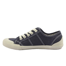 Load image into Gallery viewer, Women&#39;s Tennis Comfort in blue canvas
