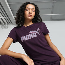 Load image into Gallery viewer, GRAP.No.1 Logo Tee W Plum
