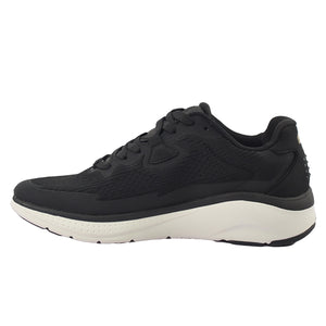 Women's Comfort Recycled Textile Sneakers Black