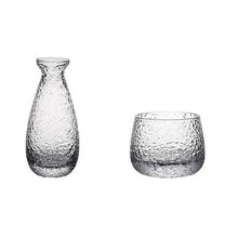 Load image into Gallery viewer, JAPANESE SAKE SET (GLASS JAR &amp; WARMER)
