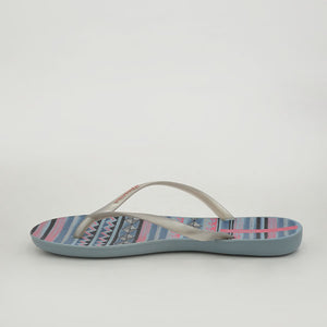 Wave Mix Blue/Grey Women Sandals