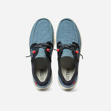 Load image into Gallery viewer, GEOBOAT BLU DENIM
