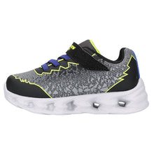 Load image into Gallery viewer, Kids&#39; Skechers Lights: Vortex 2.0 - Zorento
