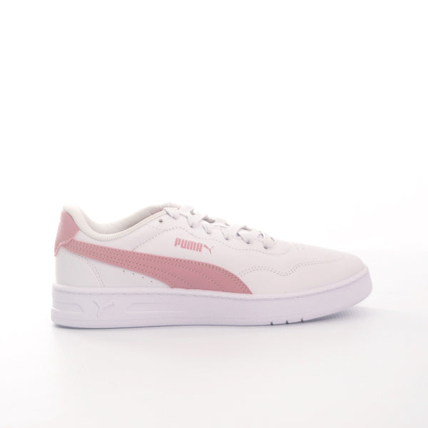 Court Lally JR WhT-Pink