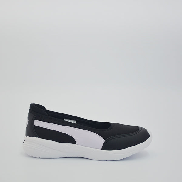 Pu.Flaira Wns Blk-Lilac