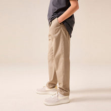Load image into Gallery viewer, Tan Brown Utility Chino Trousers (3-12yrs)

