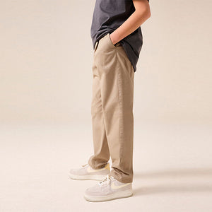 Tan Brown Utility Chino Trousers (3-12yrs)