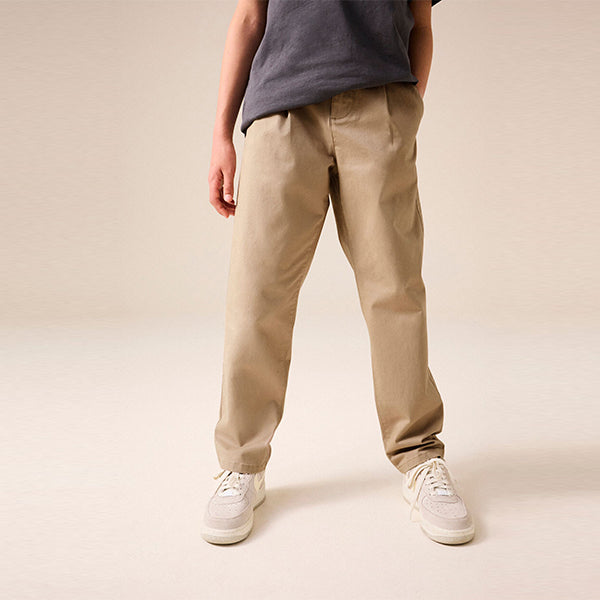 Tan Brown Utility Chino Trousers (3-12yrs)