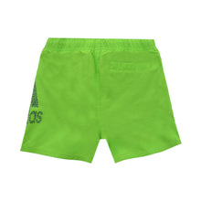 Load image into Gallery viewer, LOGO PRINT CLX SWIM SHORTS VERY SHORT LENGTH
