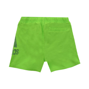 LOGO PRINT CLX SWIM SHORTS VERY SHORT LENGTH