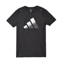 Load image into Gallery viewer, RUN ICONS 3 BAR LOGO TEE
