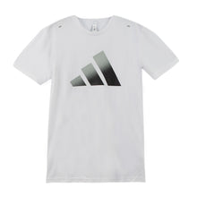 Load image into Gallery viewer, RUN ICONS 3 BAR LOGO TEE
