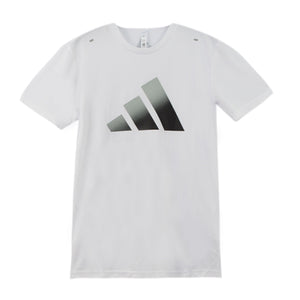 RUN ICONS 3 BAR LOGO TEE