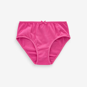 Pink Briefs 10 Pack (2-12yrs)