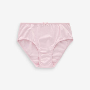 Pink Briefs 10 Pack (2-12yrs)