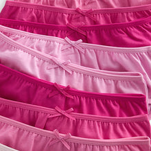 Load image into Gallery viewer, Pink Briefs 10 Pack (2-12yrs)
