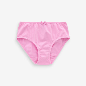 Pink Briefs 10 Pack (2-12yrs)