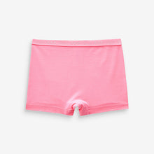 Load image into Gallery viewer, Bright Pink Short Briefs 5 Pack (2-12yrs)

