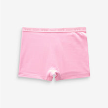 Load image into Gallery viewer, Bright Pink Short Briefs 5 Pack (2-12yrs)
