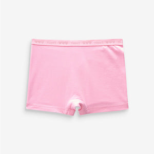 Bright Pink Short Briefs 5 Pack (2-12yrs)