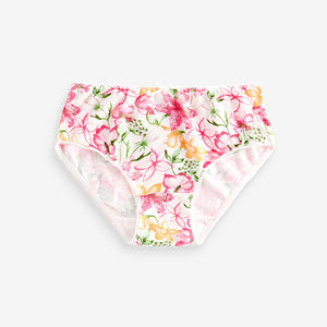 Pink Fairy Print Briefs 7 Pack (1.5-12yrs)