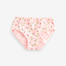 Load image into Gallery viewer, Pink Fairy Print Briefs 7 Pack (1.5-12yrs)
