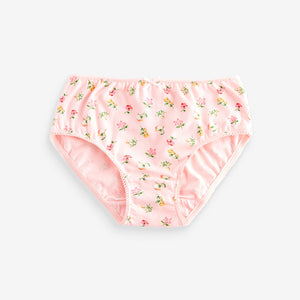 Pink Fairy Print Briefs 7 Pack (1.5-12yrs)